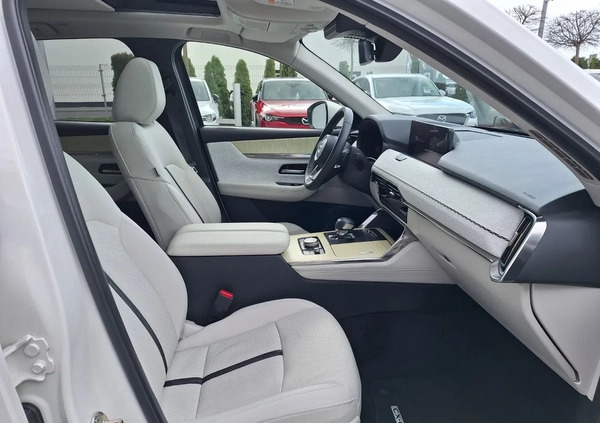 Mazda CX-60 cena 254900 przebieg: 11600, rok produkcji 2022 z Wyszogród małe 277
